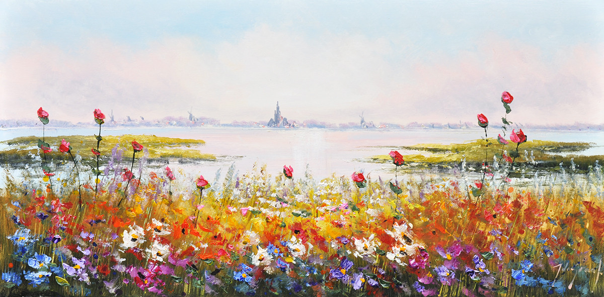 Jochem de Graaf + Zomerwind over het water